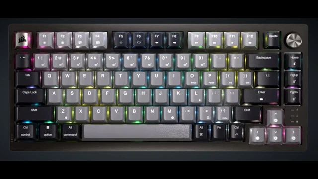 Corsair K65 Plus Wireless - Tastiera gaming RGB a tutta potenza