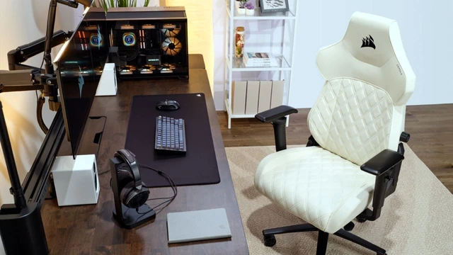 Corsair TC500 Luxe - La nuova sedia gaming più personalizzabile
