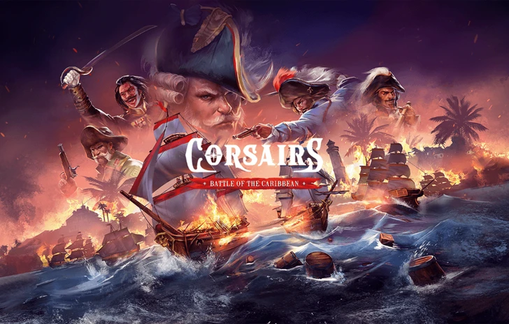 Corsairs  Battle of the Caribbean il trailer di annuncio