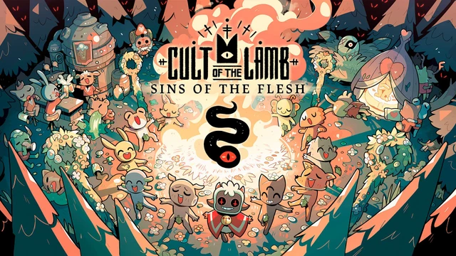 Cult of Lamb, l'aggiornamento "Sins of the Flesh" in uscita il 16 gennaio