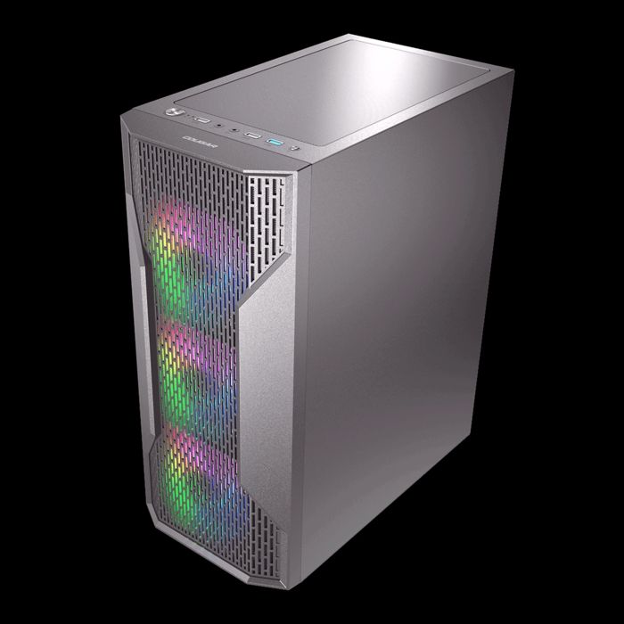 Cougar - Case MX110 RGB compatto, elegante con ARGB integrata