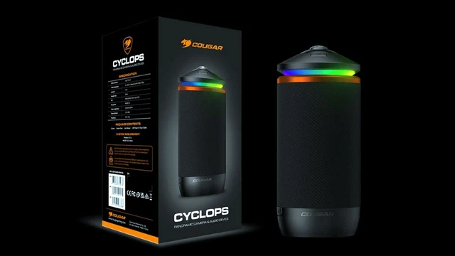 Cyclops by Cougar - Circondati da immagine e suono