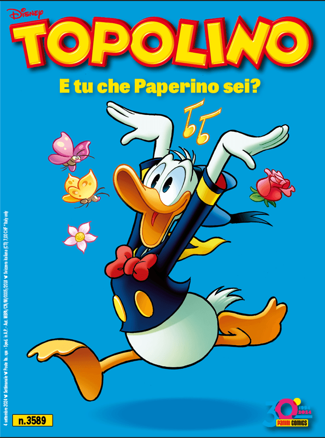 Topolino 3589: e tu che Paperino sei?