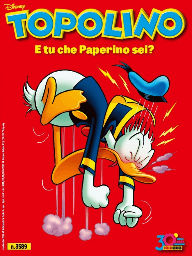 Topolino 3589: e tu che Paperino sei?