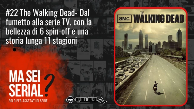 The Walking Dead nel nuovo episodio di Ma sei Serial?
