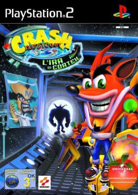 Crash Bandicoot LIra di Cortex