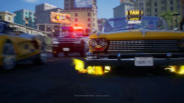 Il nuovo Crazy Taxi sarà multiplayer open world in Unreal Engine