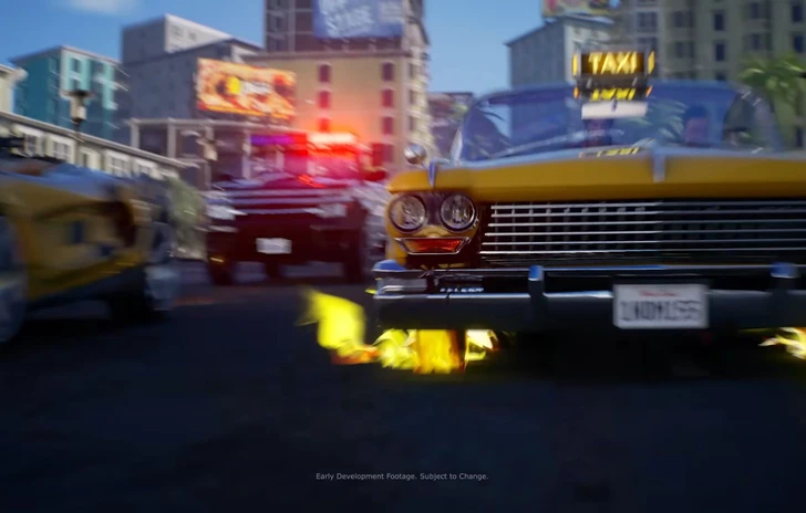 Il nuovo Crazy Taxi sarà multiplayer open world in Unreal Engine