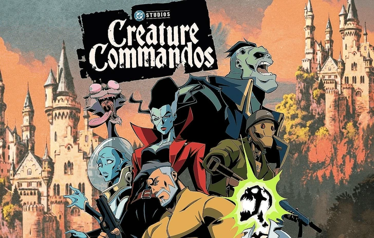 Creature Commandos il trailer ufficiale sorprende al New York Comic Con 2024