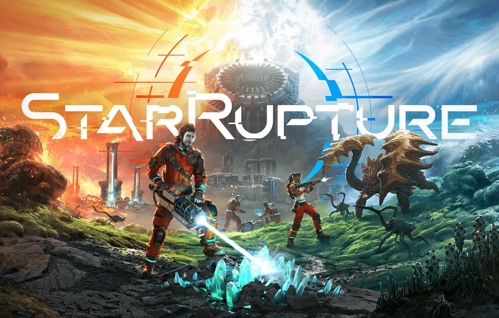 Il trailer gameplay del base builder spaziale StarRupture