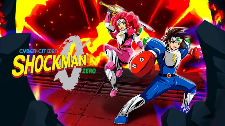 Cyber Citizen Shockman Zero in arrivo su console il 5 luglio