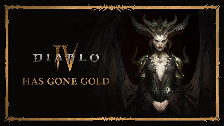 Diablo IV è entrato in fase Gold