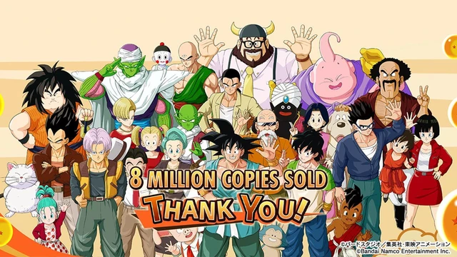 Dragon Ball Z: Kakarot, superati gli 8 milioni di copie vendute