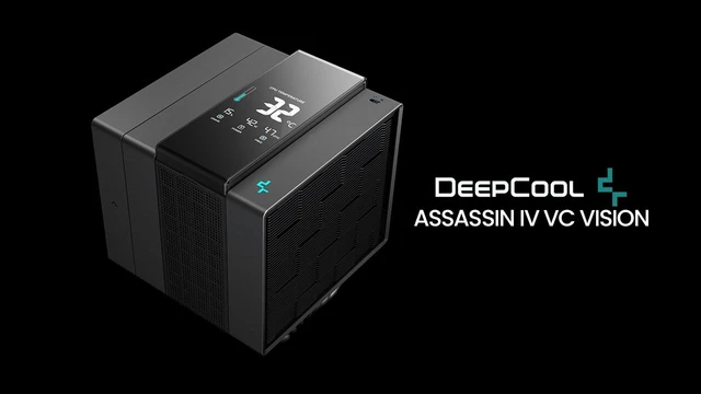 DeepCool  Nuovo dissipatore ad aria Assassin IV VC Vision