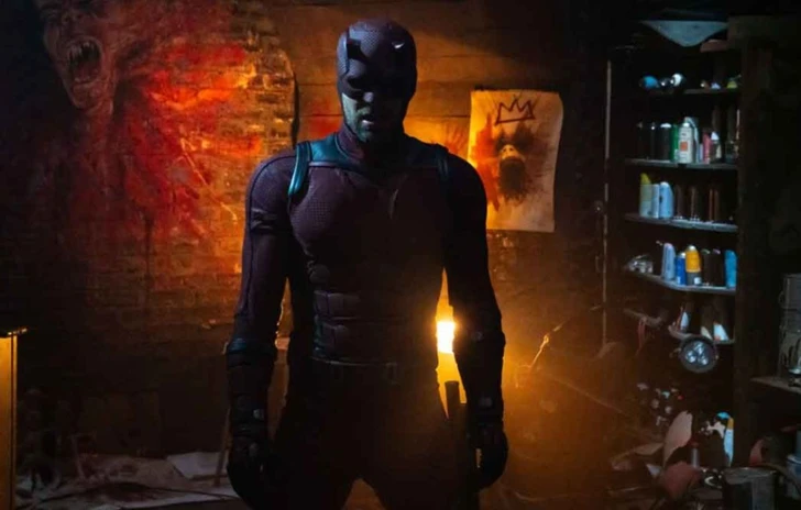 Daredevil Born Again e la sequenza di apertura