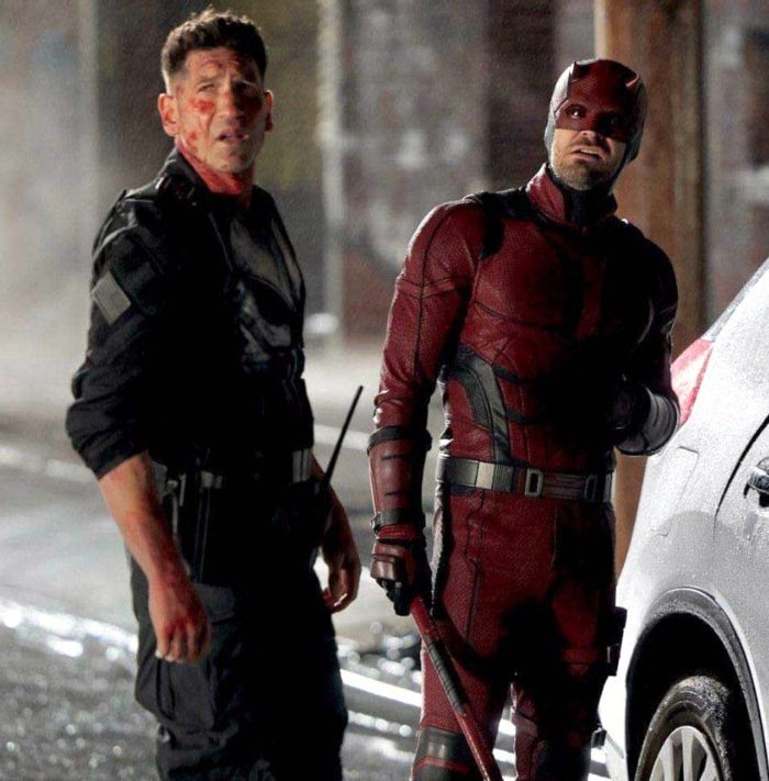 Daredevil: born again - Charlie Cox e le sequenze d'azione