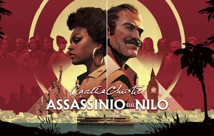 Agatha Christie  Assassinio sul Nilo Microids annuncia il nuovo capitolo della serie investigativa