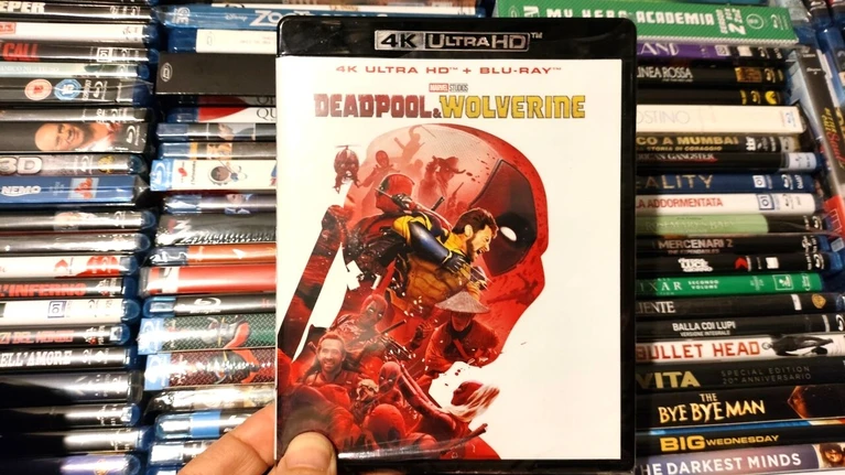 Deadpool  Wolverine  Ledizione 4K 20th Century Studios