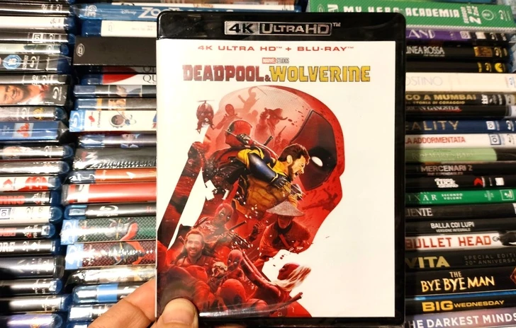 Deadpool  Wolverine  Ledizione 4K 20th Century Studios