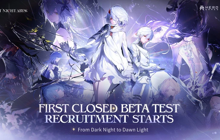 Duet Night Abyss aperte le iscrizioni per la closed beta