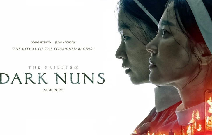 Dark Nuns  Trailer dellhorror coreano in arrivo negli USA