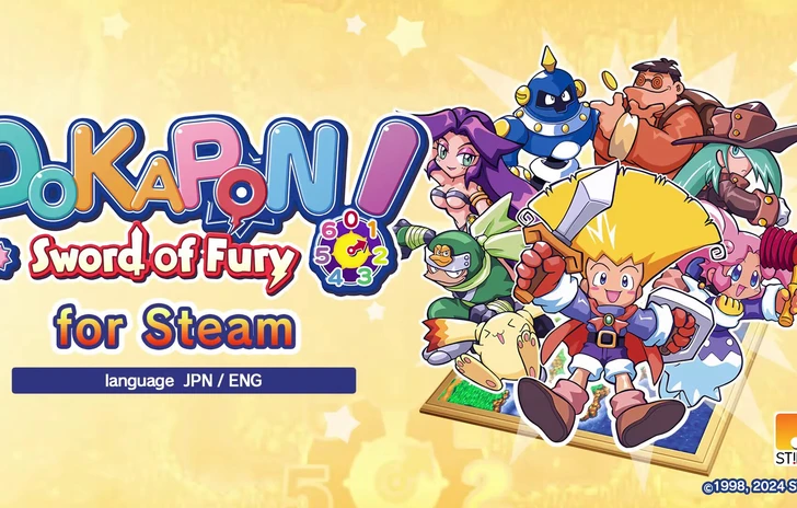 DOKAPON Sword of Fury il remaster è in arrivo su Steam