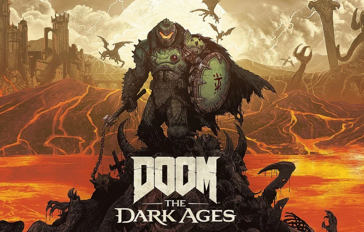 DOOM The Dark Ages Anteprima il re degli FPS si tinge di dark fantasy