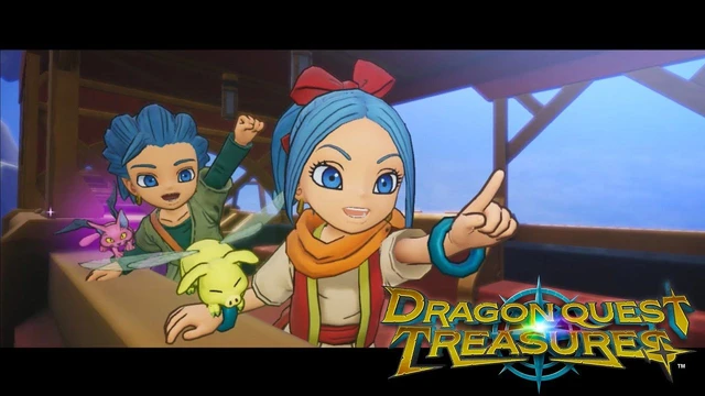 Dragon Quest incontra Pokemon in DQ Treasures