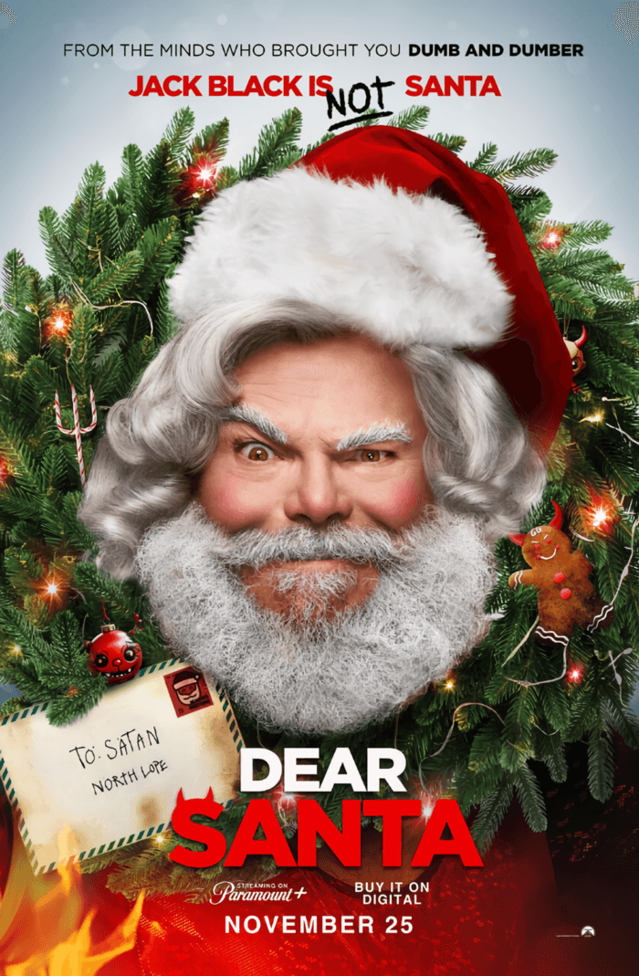 Dear Santa - Trailer con Jack Black nei panni di 