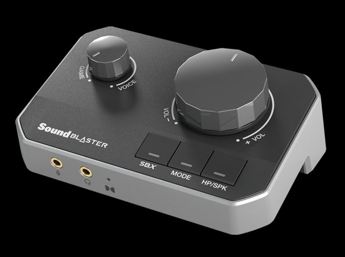 Sound Blaster G8 - Primo DAC gaming esterno con doppia USB-C