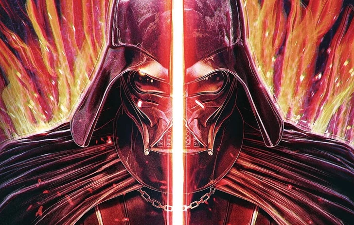 Star Wars finale esplosivo nellultimo numero della serie Darth Vader