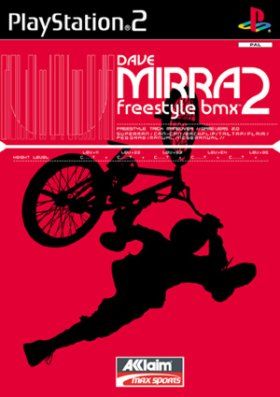 Dave Mirra Freestyle BMX 2