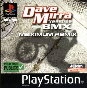 Dave Mirra Freestyle BMX Maximum Remix