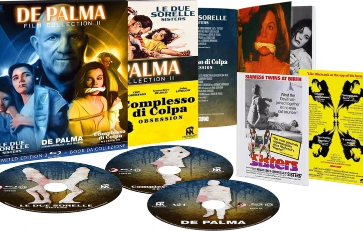 De Palma Film Collection 2  La recensione video e audio