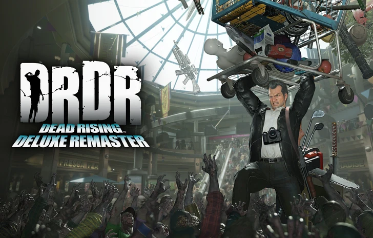 Dead Rising Deluxe Remaster uscirà il 19 settembre su PC PS5 e Series XS