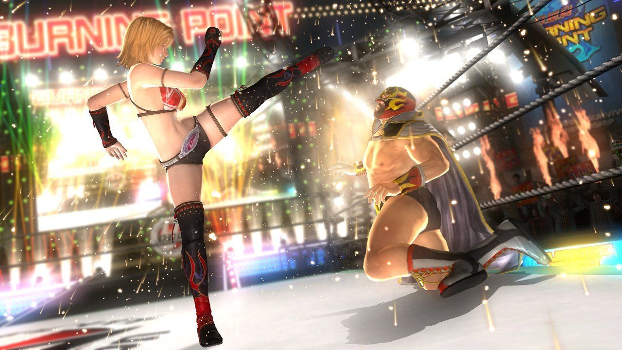 Dead or Alive 5: Last Round