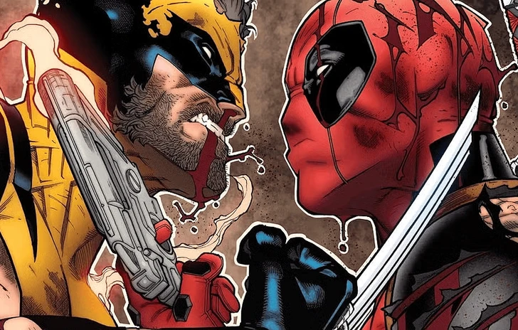 Marvel Comics annuncia una nuova serie Deadpool  Wolverine per il 2025