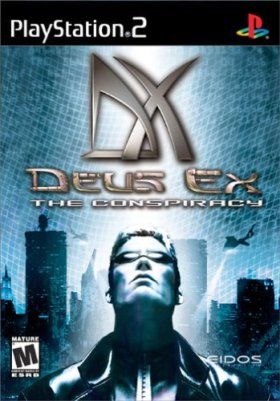 Deus Ex The Conspiracy