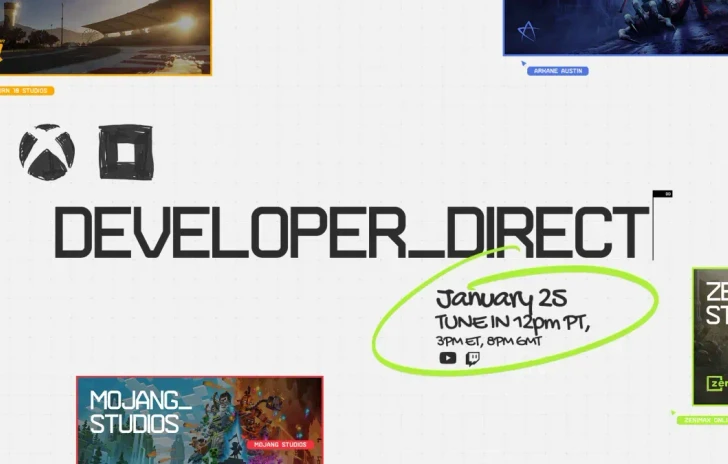 Stasera seguiamo su Twitch il DeveloperDirect di Xbox