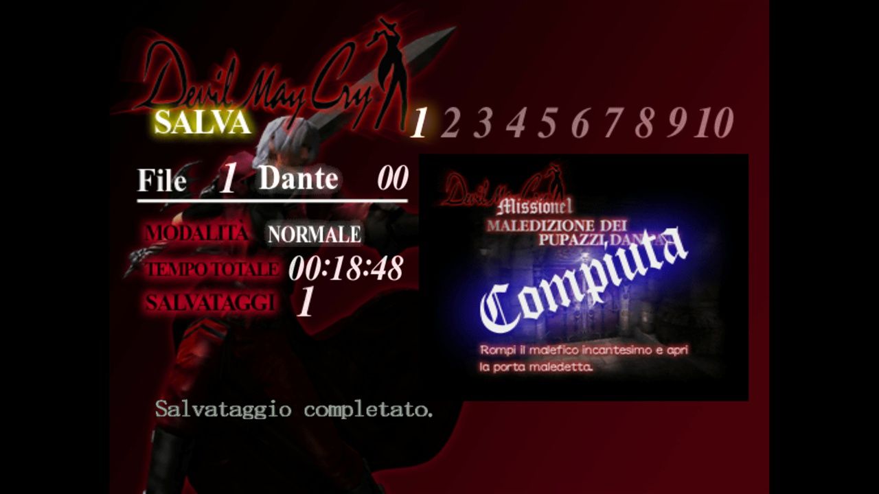 Devil May Cry HD Collection