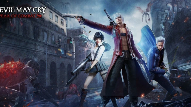 Devil May Cry Peak: of Combat in open beta dal 6 luglio 