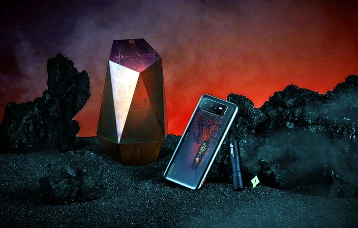 ROG Phone 6  La Diablo Immortal Edition