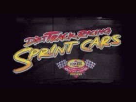 Dirt Track Racing Sprint Car