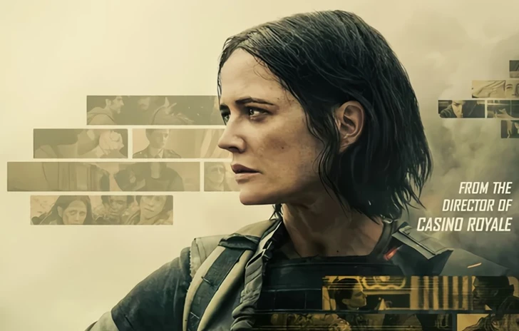 Dirty Angels  Trailer con Eva Green soldata in Afghanistan