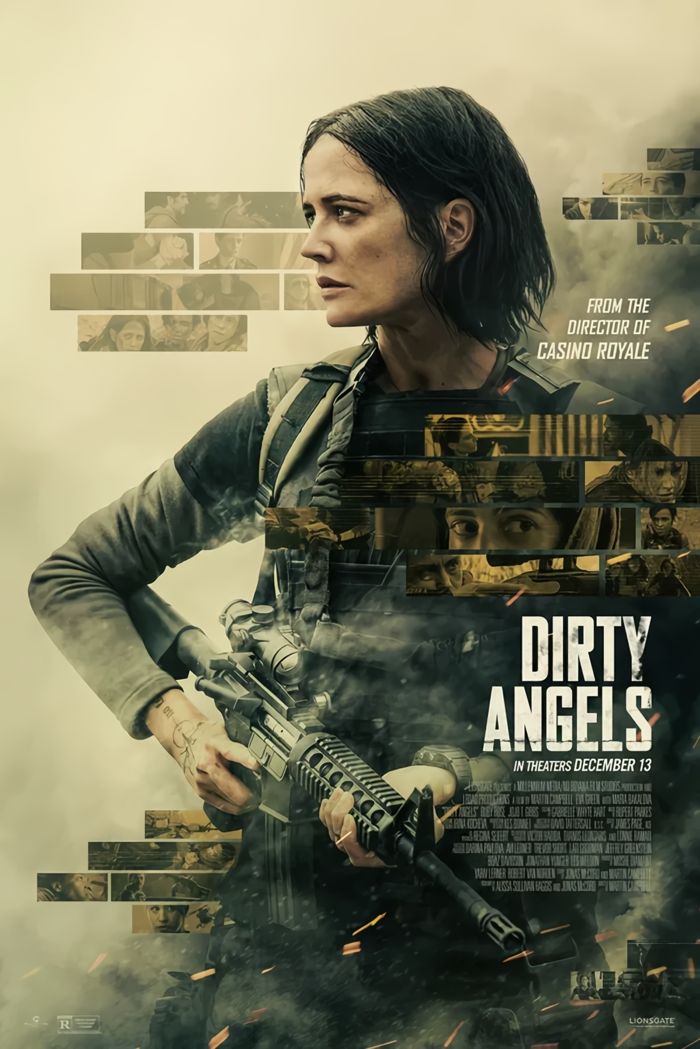 Dirty Angels - Trailer con Eva Green soldata in Afghanistan