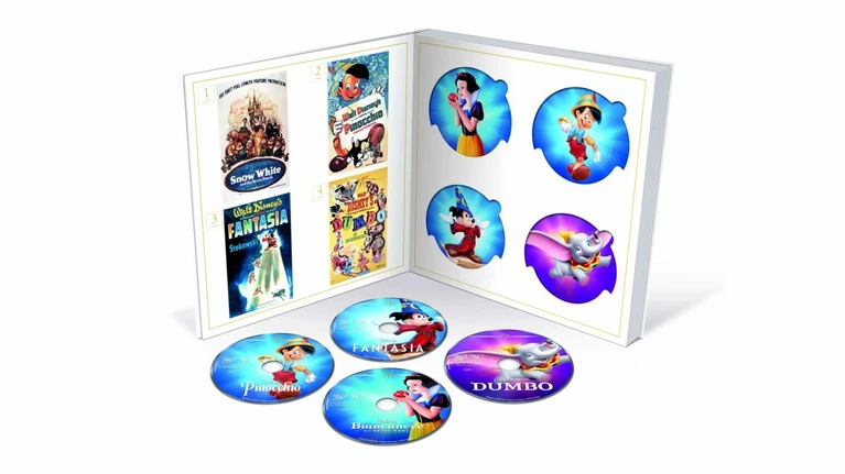 I Classici Disney  Edizione limitata e numerata da 60 dischi