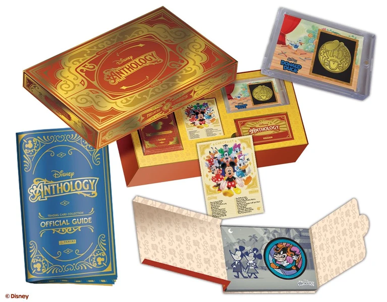 Disney Anthology la collezione di Card è in prevendita