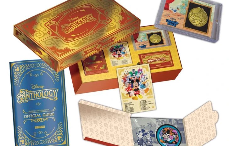 Disney Anthology la collezione di Card è in prevendita