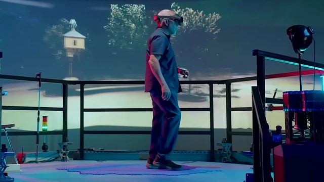 HoloTile: la nuova tecnologia Disney per la Realtà Virtuale