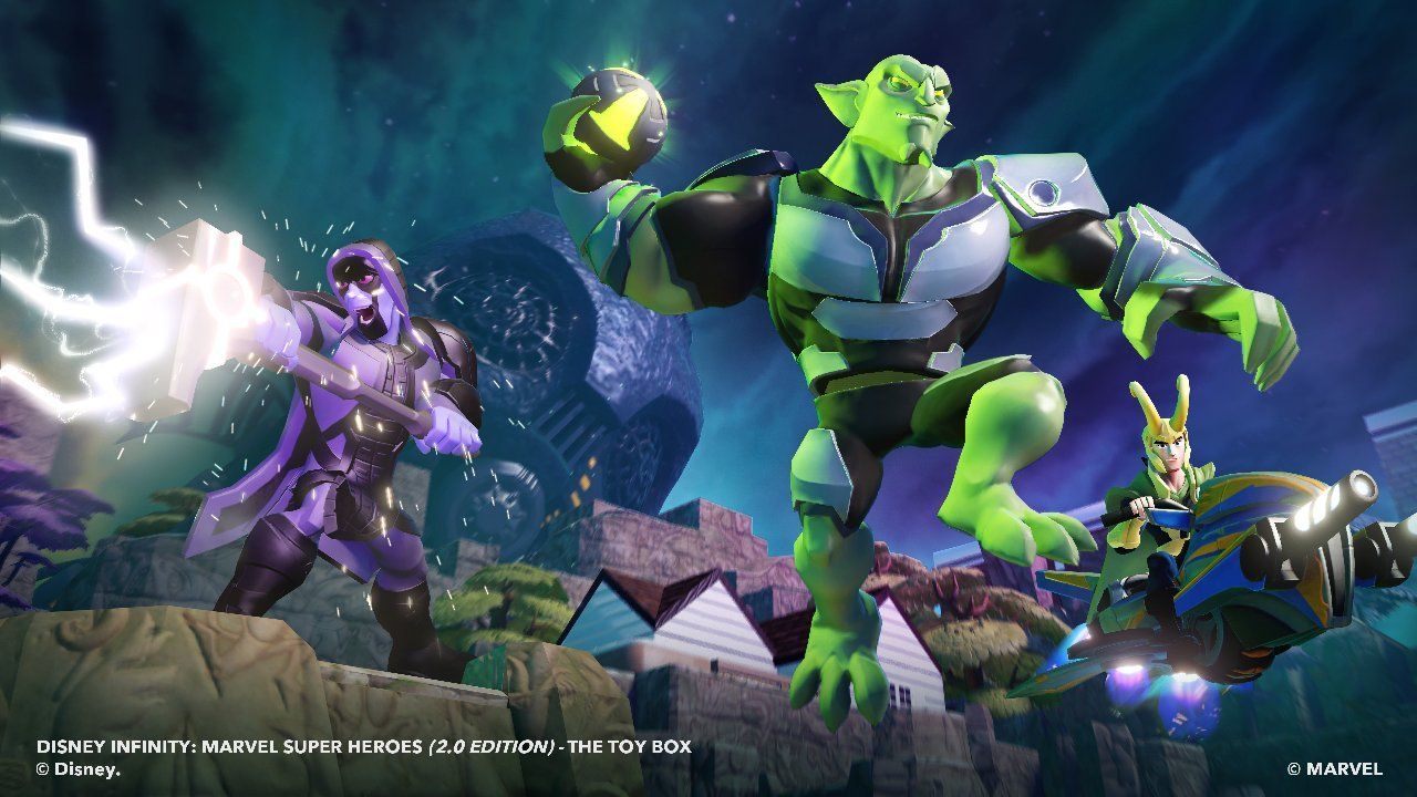 Disney Infinity 2.0: Marvel Super Heroes